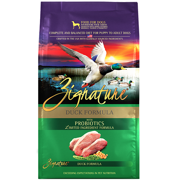 Zignature Limited Ingredient Diet Duck Dry Dog Food 4 lb