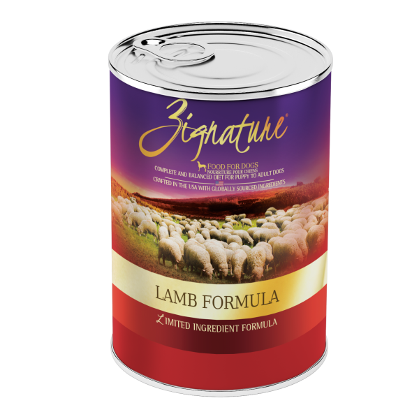 Zignature Limited Ingredient Dog Food – Lamb Pâté (13 oz, Case of 12)