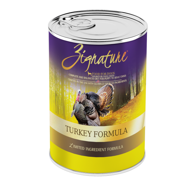 Zignature Limited Ingredient Turkey Wet Dog Food (13 oz)