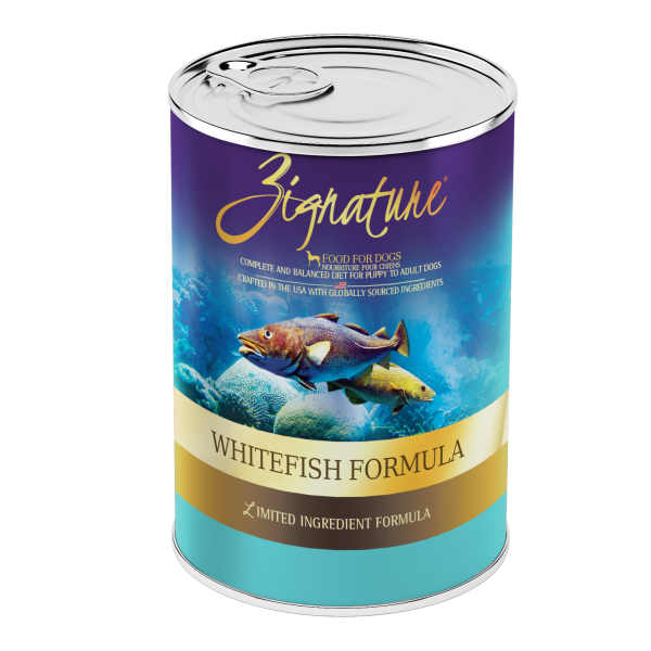 Zignature Limited Ingredient Whitefish Wet Dog Food (13 oz)