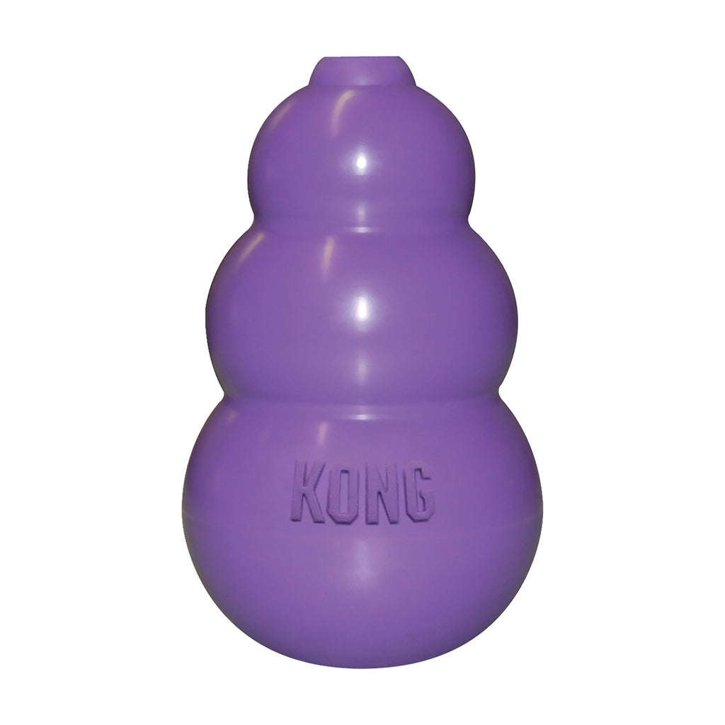 KONG Kitty KONG natural rubber cat treat-dispensing toy