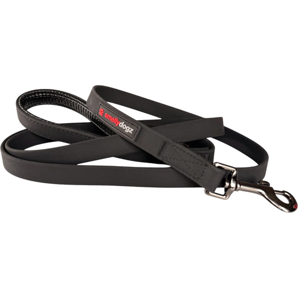 Smellydogz Comfort Lead – Black, 3/4 in, 6 ft