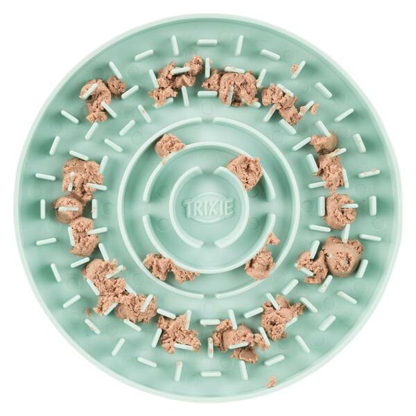 Trixie Junior Lick'n'Snack Licking Plate – Mint 6"