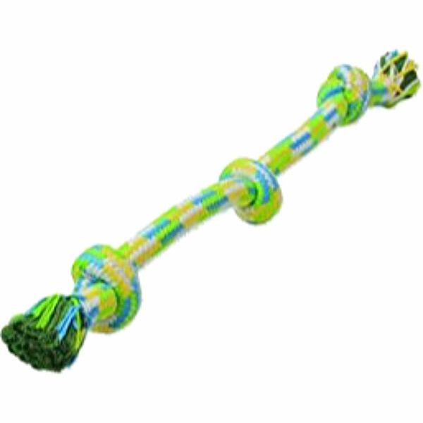 Mammoth Extra Fresh Rope 3 Knot Tug Medium 20"