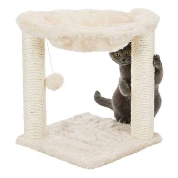 Trixie Baza Cat Tree – Cream, 20 in