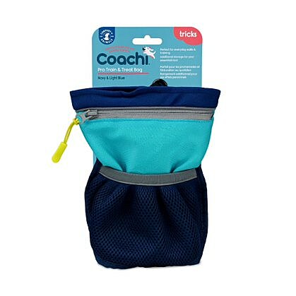 Coachi - Tricks Train & Treat Bag Navy & Light Blue (DISC)