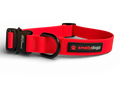 Smellydogz Adjustable Comfort Collar red 1.25 in 22-28 in large dog collar