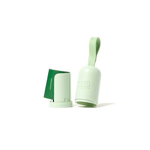 Earth Rated Leash Dispenser 2.0 with 15 Unscented Bags