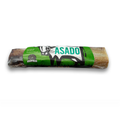 Asado 6-inch air-dried beef rib dog chew display box of 50