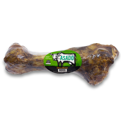 Asado Dino Bone large slow-roasted beef femur bone dog chew