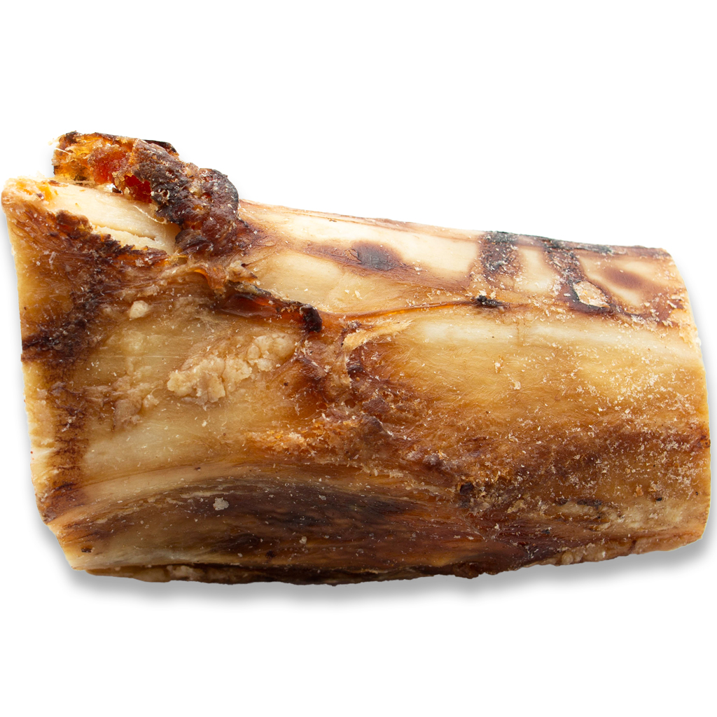 Asado center cut beef bone 3-inch air-dried dog chew
