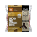 Big Country Raw Chicken Feet single-ingredient raw chew 1 lb bag