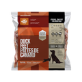 Big Country Raw Duck Feet single-ingredient raw chew 1 lb bag