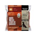 Big Country Raw Duck Necks single-ingredient raw meaty bone 1 lb bag