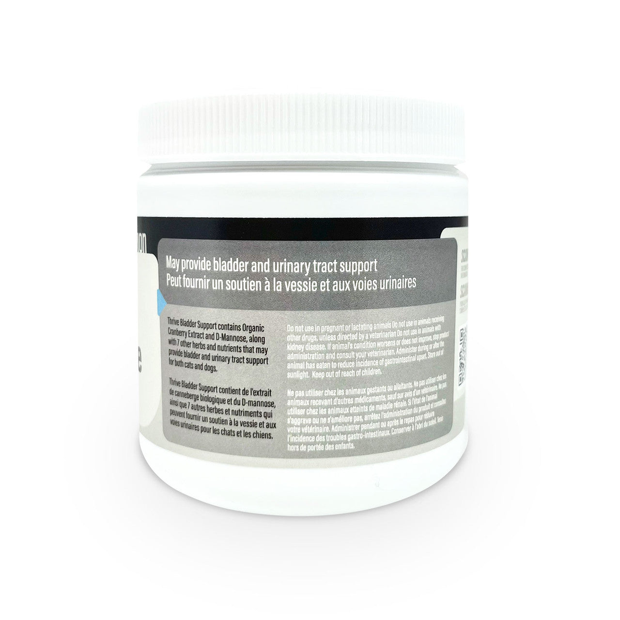 Thrive Bladder Support Fusion powder supplement for dogs 135 g