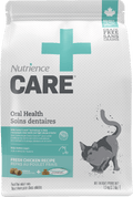 Nutrience Care Oral Health dry cat food kibble bag 3.8 kg