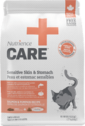 Nutrience Care Sensitive Skin and Stomach dry cat food bag 5 kg