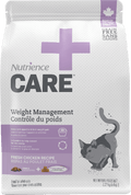 Nutrience Care Weight Management dry cat food bag 5 kg