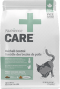 Nutrience Care Hairball Control dry cat food bag 5 kg