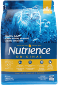Nutrience Original Healthy Adult dry cat food kibble bag 5 kg
