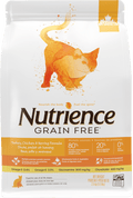 Nutrience Grain-Free Turkey Chicken and Herring Cat Food 5 kg bag