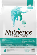 Nutrience Grain-Free Indoor Turkey Chicken and Duck Cat Food 5 kg bag