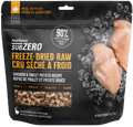 Nutrience SubZero Freeze-Dried Raw Chicken and Sweet Potato Cat Food 113 g bag
