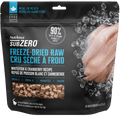 Nutrience SubZero Freeze-Dried Raw Whitefish & Cranberry Cat Food 113g bag