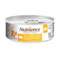 Nutrience Grain-Free Turkey Chicken and Liver pâté wet cat food 156g can