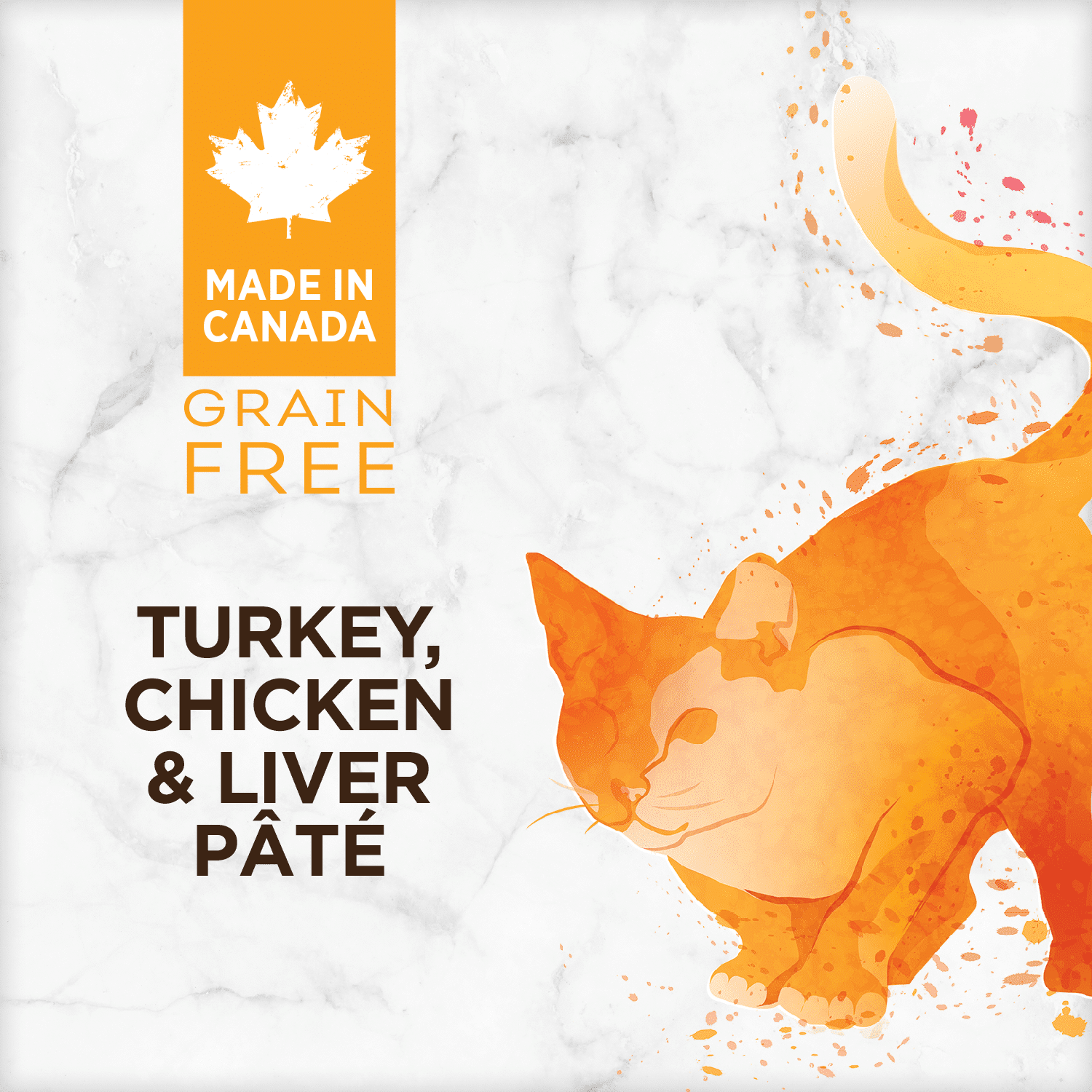 Nutrience Grain-Free Turkey Chicken and Liver pâté wet cat food 156g can