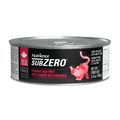 Nutrience SubZero Prairie Red grain-free pâté wet cat food 156g can