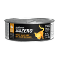 Nutrience SubZero Fraser Valley grain-free pâté wet cat food 156g can