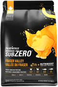 Nutrience SubZero Fraser Valley dry cat food 4.5 kg bag