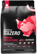 Nutrience SubZero Prairie Red dry cat food 4.5 kg bag