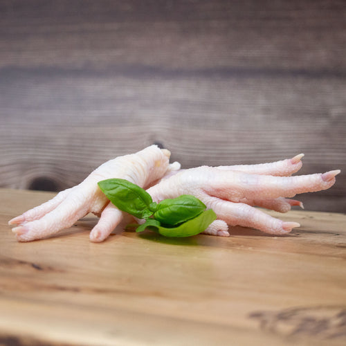 Big Country Raw Chicken Feet single-ingredient raw chew 1 lb bag