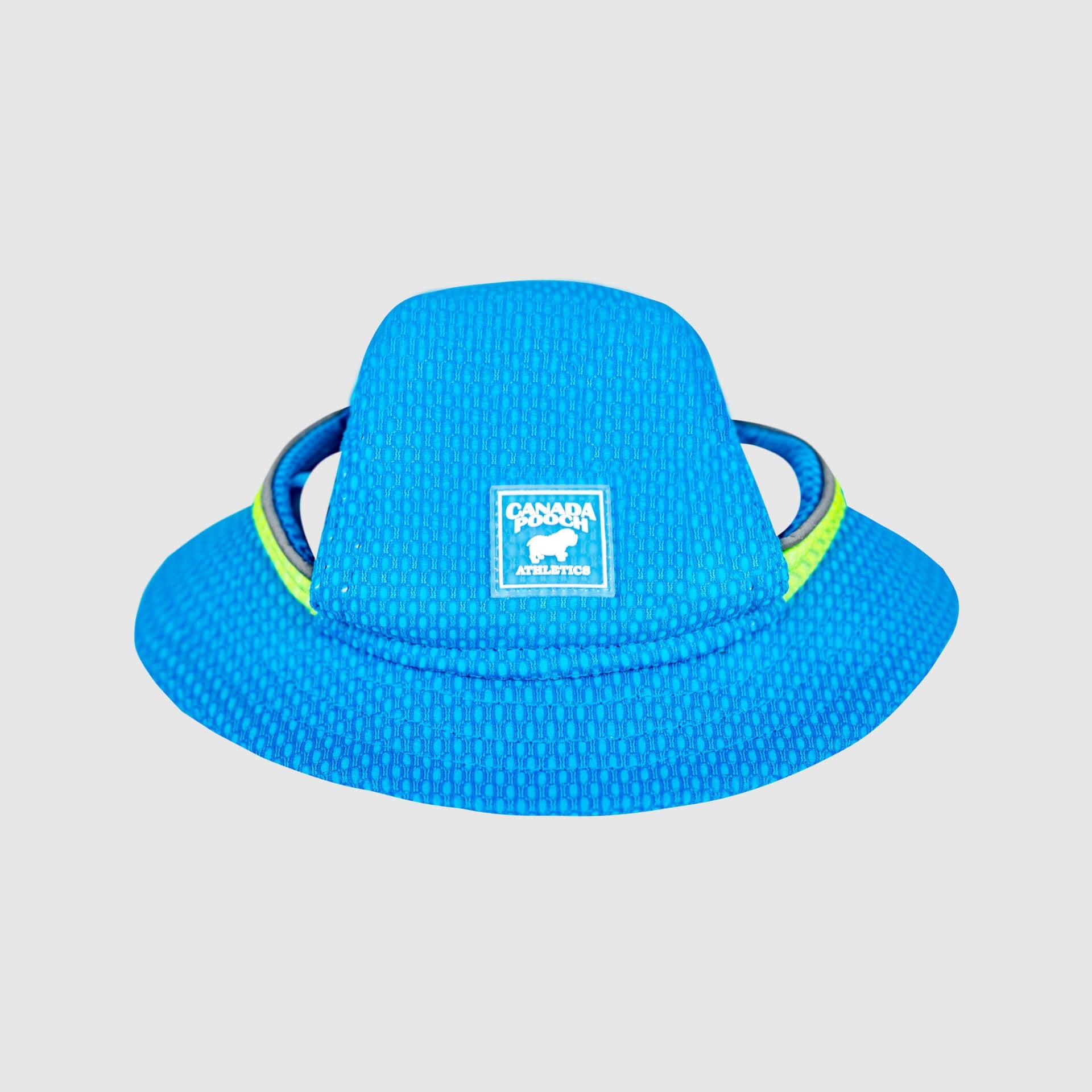 Canada Pooch Chill Seeker Cooling Hat blue medium dog sun hat