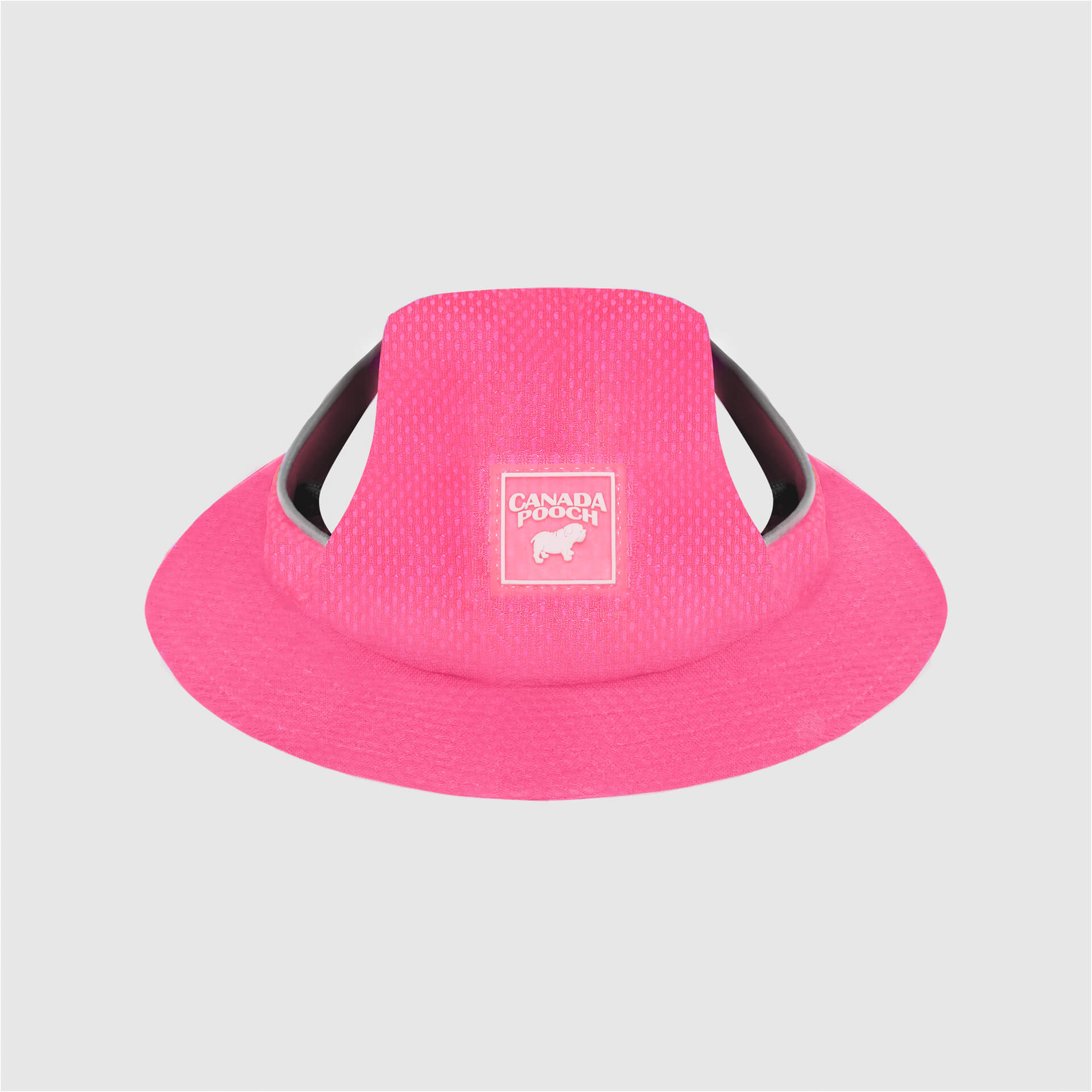 Canada Pooch Chill Seeker Cooling Hat neon pink large