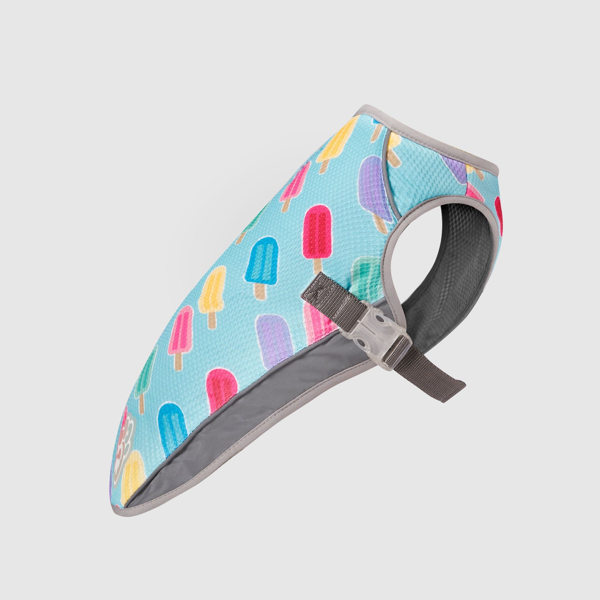 Canada Pooch Chill Seeker Cooling Vest Popsicles print size 20