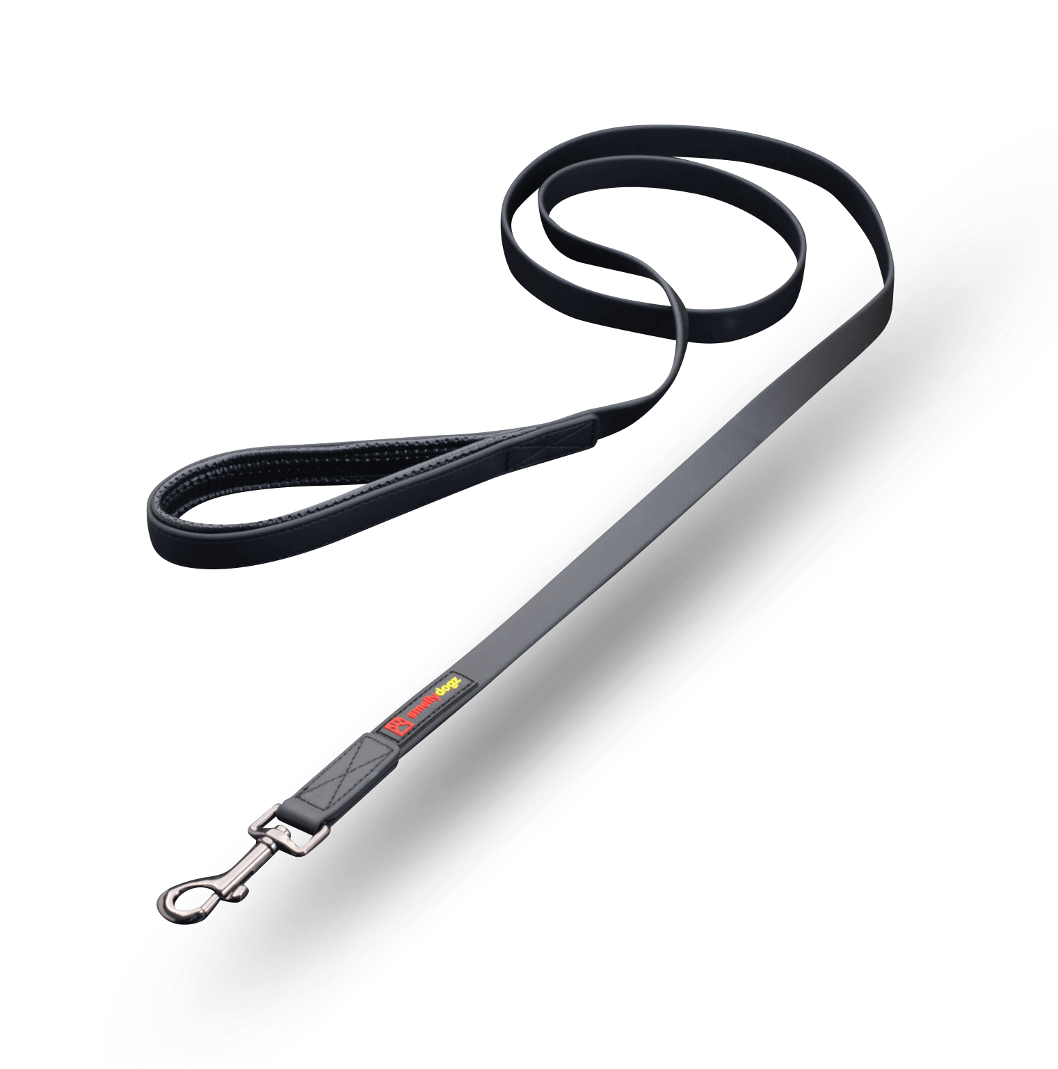 Smellydogz Comfort Lead black 5/8 inch 6 foot leash