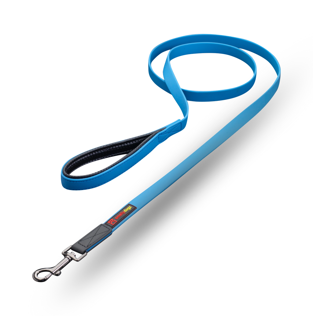 Smellydogz Comfort Lead blue 5/8 inch 6 foot leash