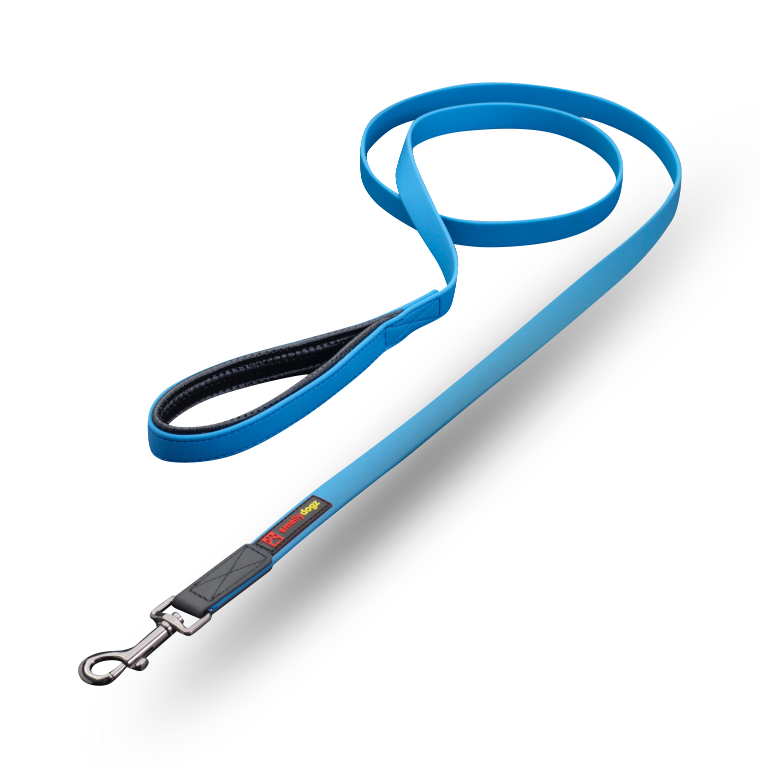 Smellydogz Comfort Lead blue 5/8 inch 6 foot leash