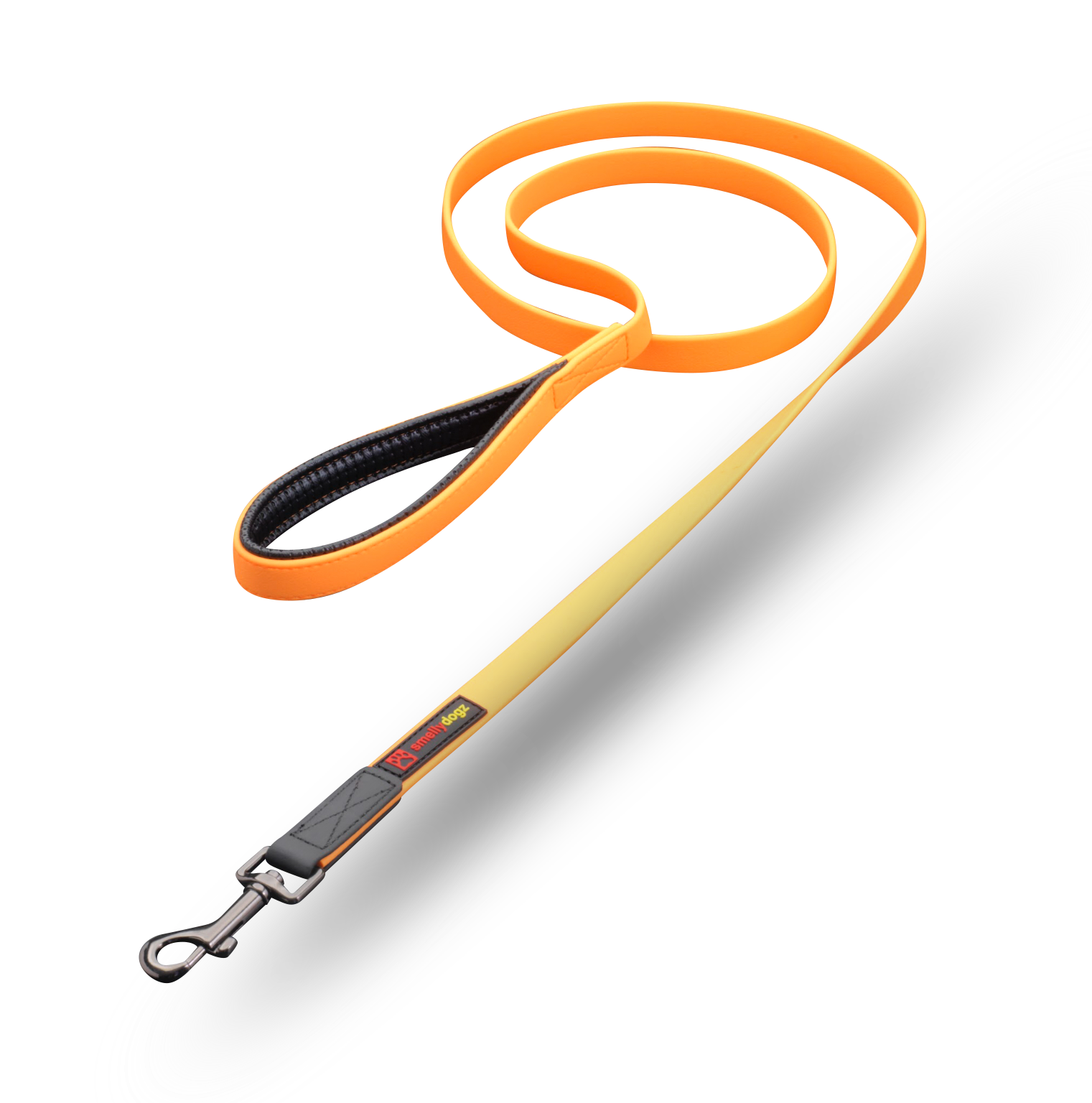 Smellydogz Comfort Lead orange 3/4 inch 6 foot leash