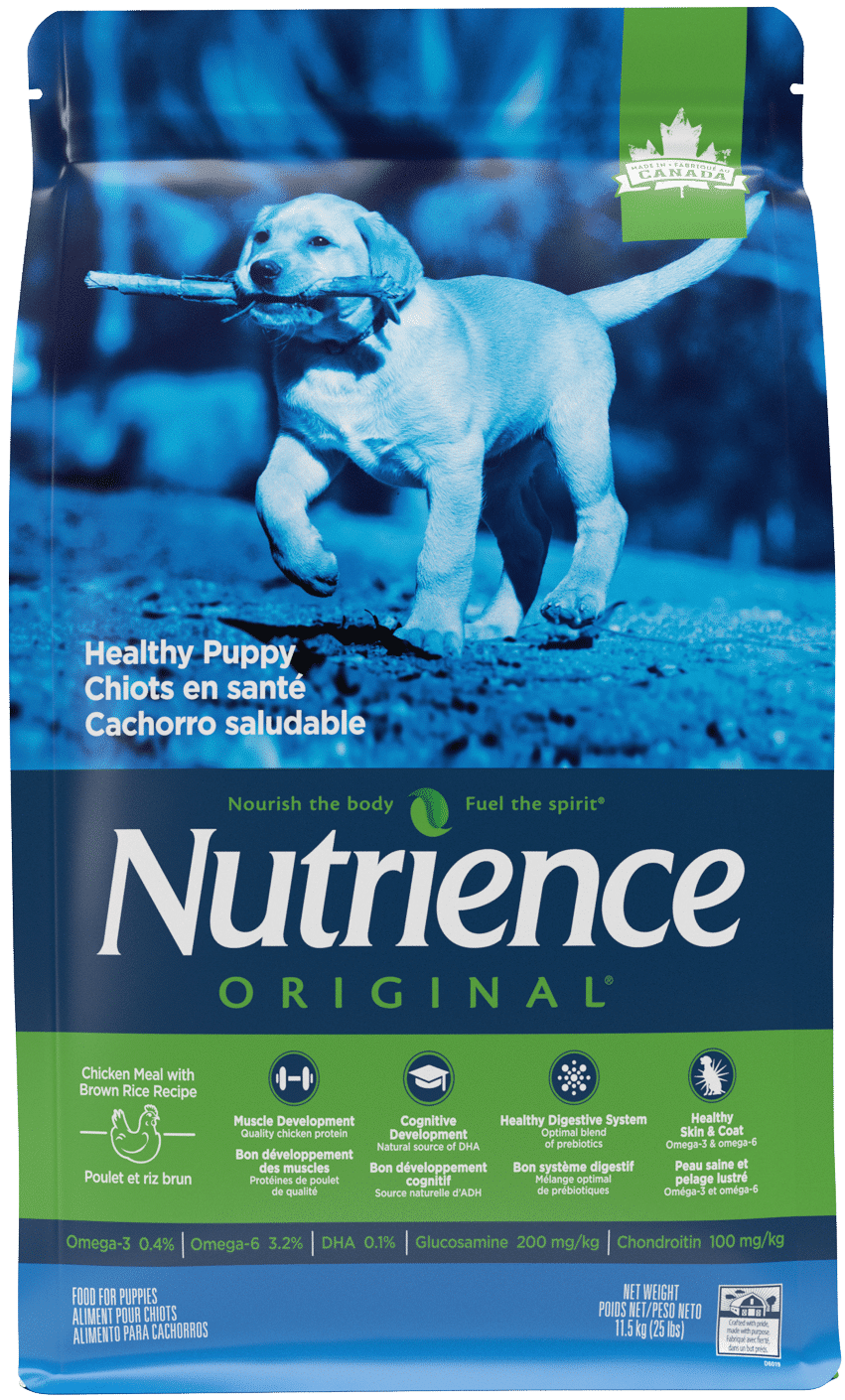 Nutrience Original Healthy Puppy dry dog food 11.5 kg bag