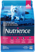 Nutrience Original Adult Small Breed dry dog food 2.5 kg bag
