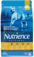 Nutrience Original Adult Medium Breed Chicken dry dog food 11.5 kg bag