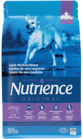 Nutrience Original Adult Medium Breed Lamb dry dog food 11.5 kg bag