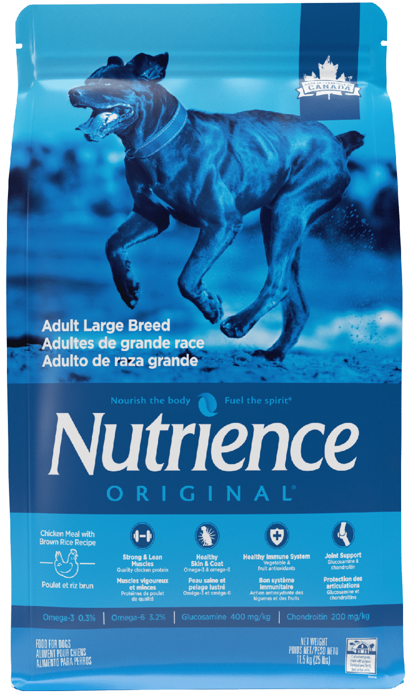 Nutrience Original Adult Large Breed Chicken dry dog food 11.5 kg bag
