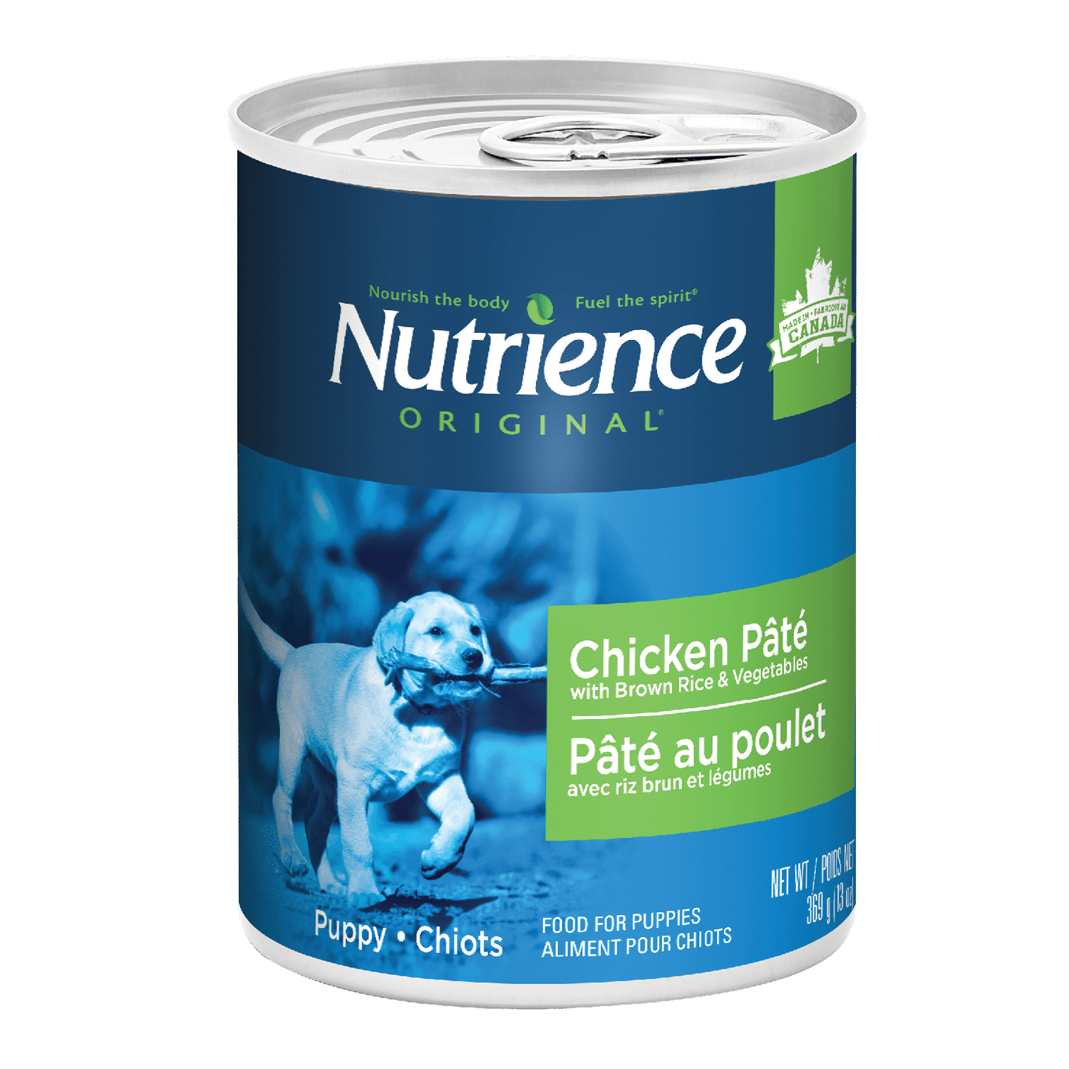 Nutrience Original Puppy Chicken Pâté wet dog food 369g can