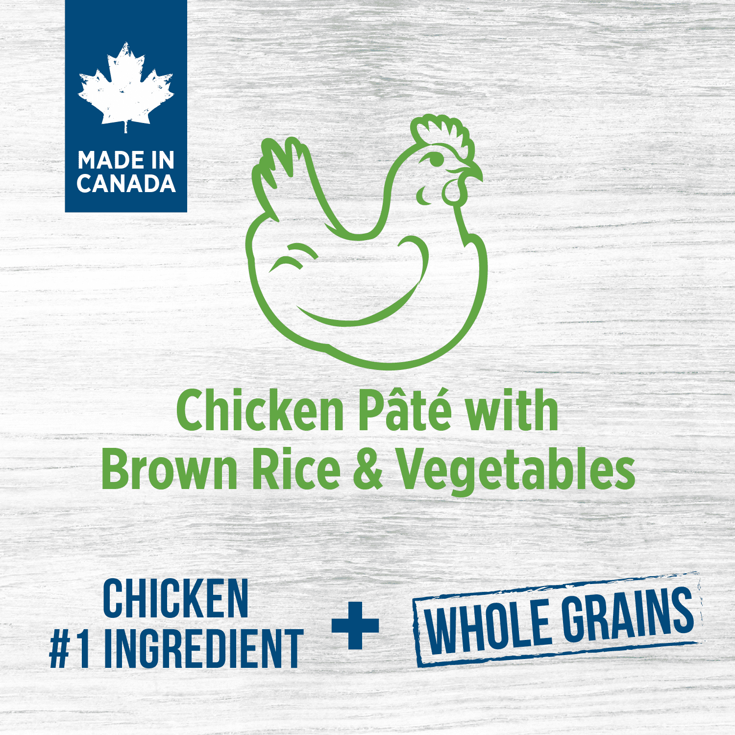 Nutrience Original Puppy Chicken Pâté wet dog food 369g can