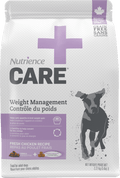 Nutrience Care Weight Management dry dog food 369g bag